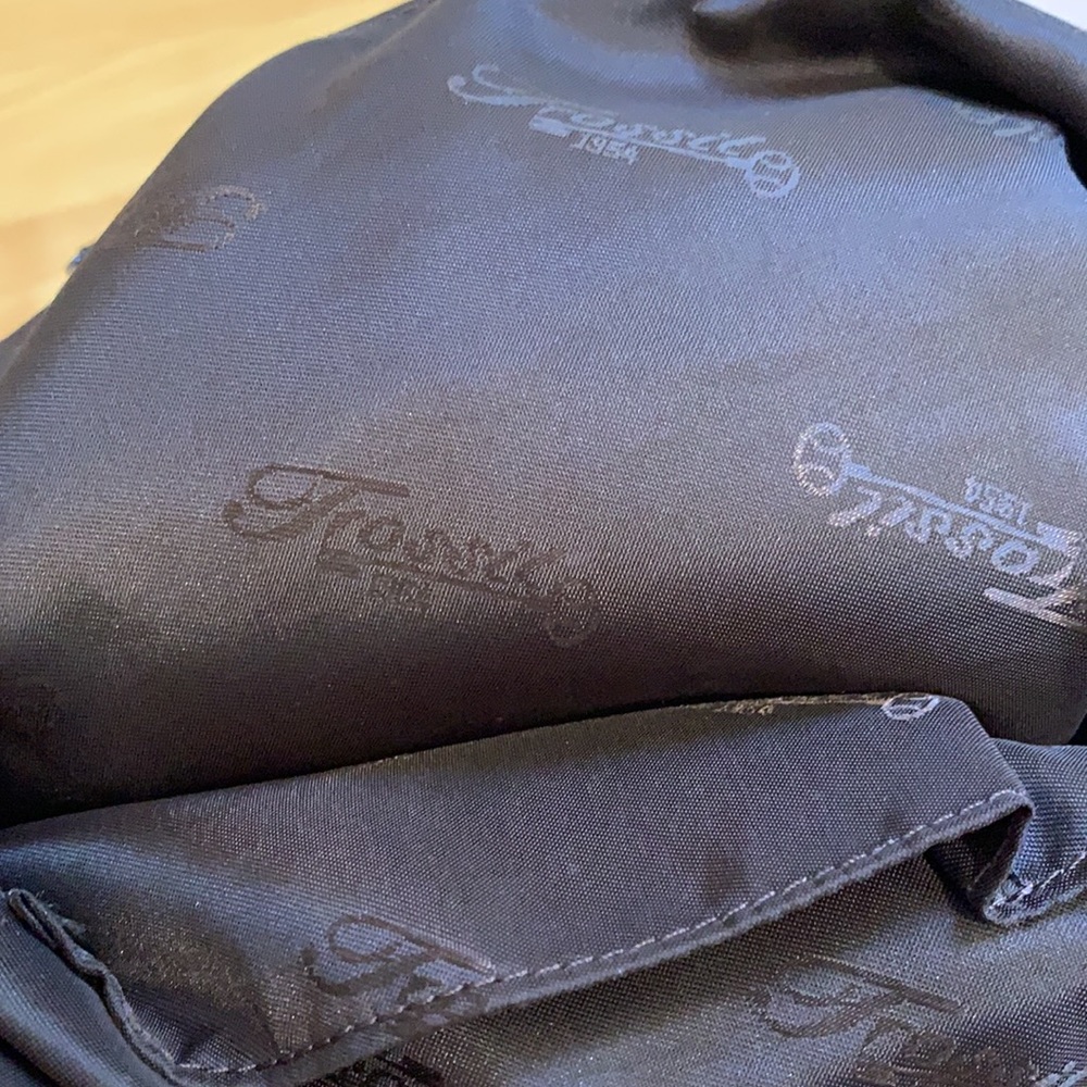 Fossil Multicolored Woven Tote - image 3